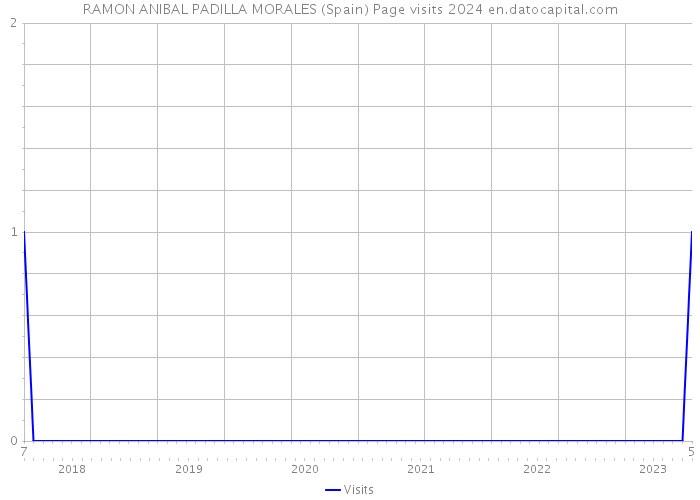 RAMON ANIBAL PADILLA MORALES (Spain) Page visits 2024 