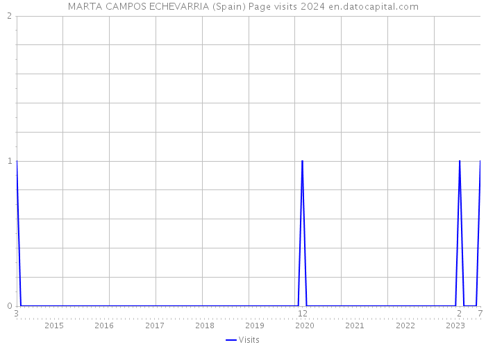MARTA CAMPOS ECHEVARRIA (Spain) Page visits 2024 