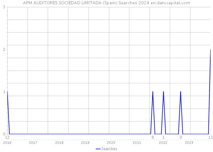 APM AUDITORES SOCIEDAD LIMITADA (Spain) Searches 2024 