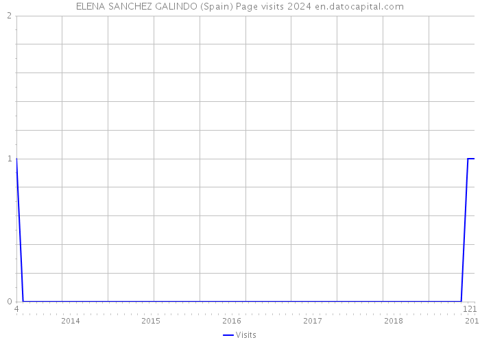 ELENA SANCHEZ GALINDO (Spain) Page visits 2024 