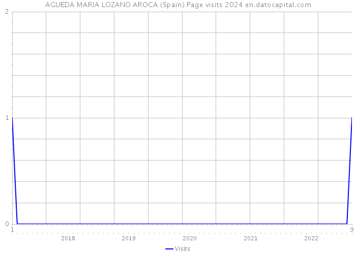 AGUEDA MARIA LOZANO AROCA (Spain) Page visits 2024 