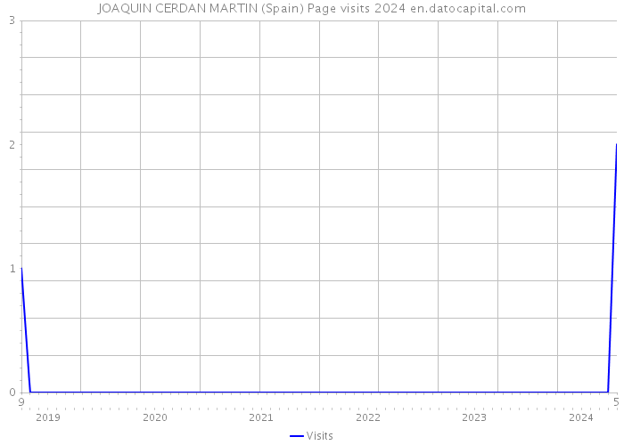 JOAQUIN CERDAN MARTIN (Spain) Page visits 2024 