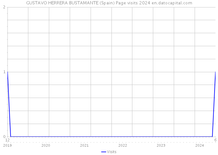 GUSTAVO HERRERA BUSTAMANTE (Spain) Page visits 2024 