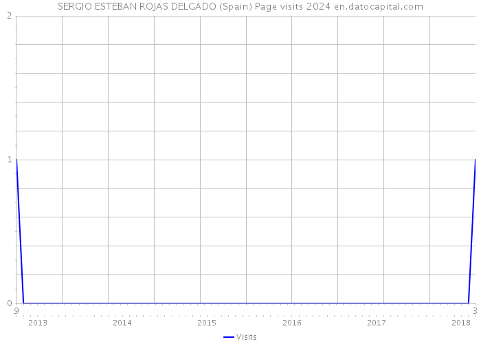 SERGIO ESTEBAN ROJAS DELGADO (Spain) Page visits 2024 