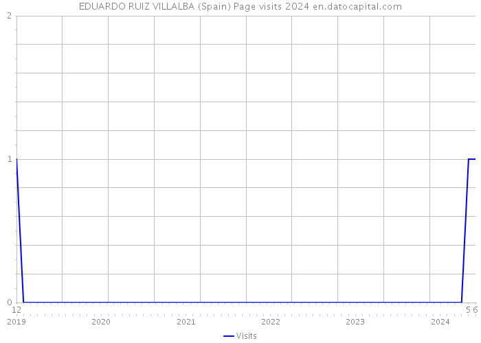 EDUARDO RUIZ VILLALBA (Spain) Page visits 2024 