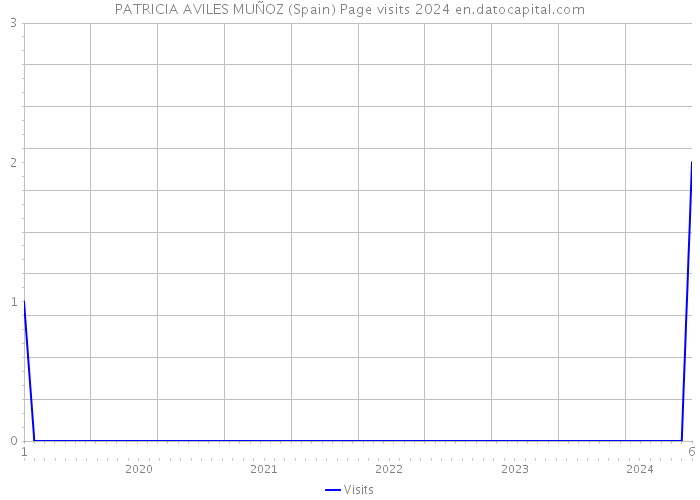 PATRICIA AVILES MUÑOZ (Spain) Page visits 2024 