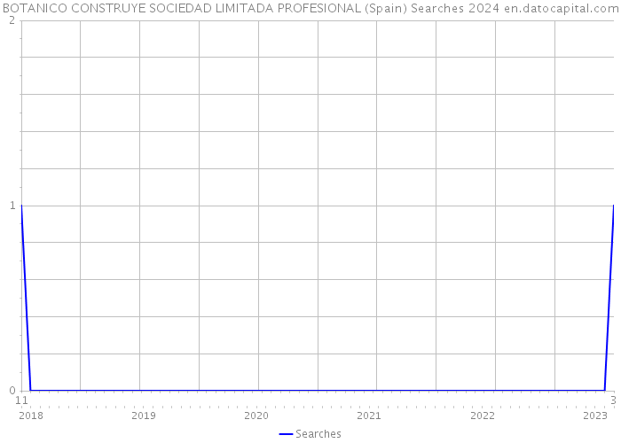 BOTANICO CONSTRUYE SOCIEDAD LIMITADA PROFESIONAL (Spain) Searches 2024 