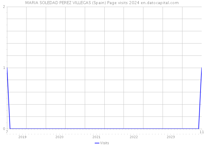 MARIA SOLEDAD PEREZ VILLEGAS (Spain) Page visits 2024 