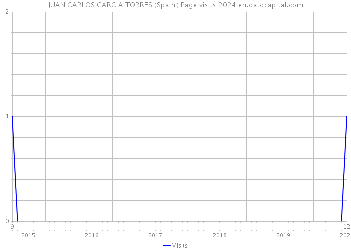 JUAN CARLOS GARCIA TORRES (Spain) Page visits 2024 