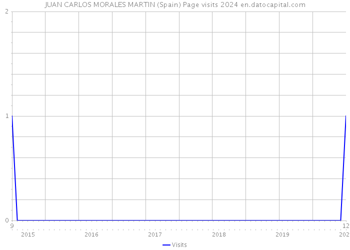 JUAN CARLOS MORALES MARTIN (Spain) Page visits 2024 