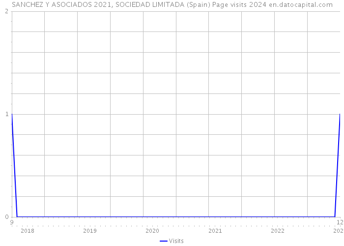 SANCHEZ Y ASOCIADOS 2021, SOCIEDAD LIMITADA (Spain) Page visits 2024 