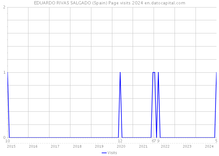 EDUARDO RIVAS SALGADO (Spain) Page visits 2024 