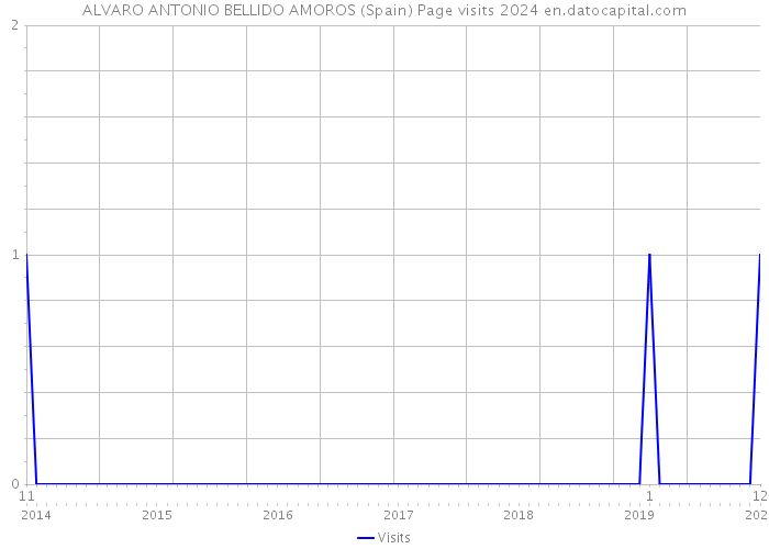 ALVARO ANTONIO BELLIDO AMOROS (Spain) Page visits 2024 