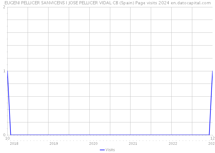 EUGENI PELLICER SANVICENS I JOSE PELLICER VIDAL CB (Spain) Page visits 2024 