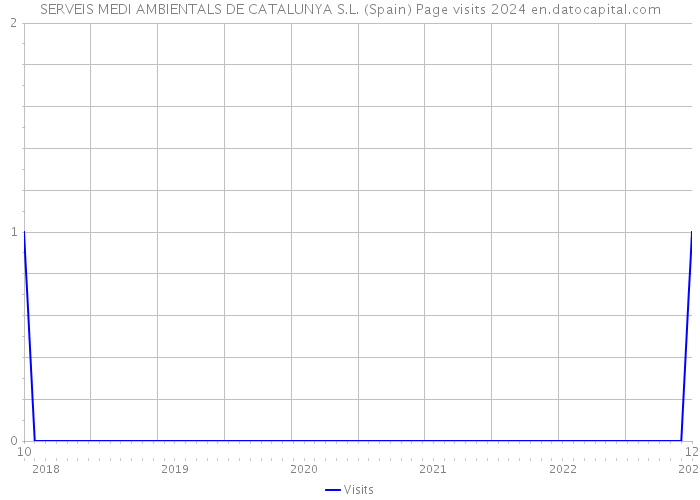 SERVEIS MEDI AMBIENTALS DE CATALUNYA S.L. (Spain) Page visits 2024 