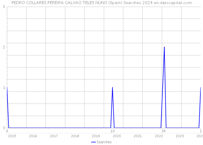 PEDRO COLLARES PEREIRA GALVAO TELES NUNO (Spain) Searches 2024 