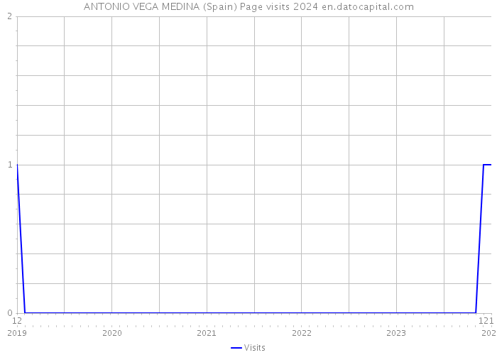 ANTONIO VEGA MEDINA (Spain) Page visits 2024 