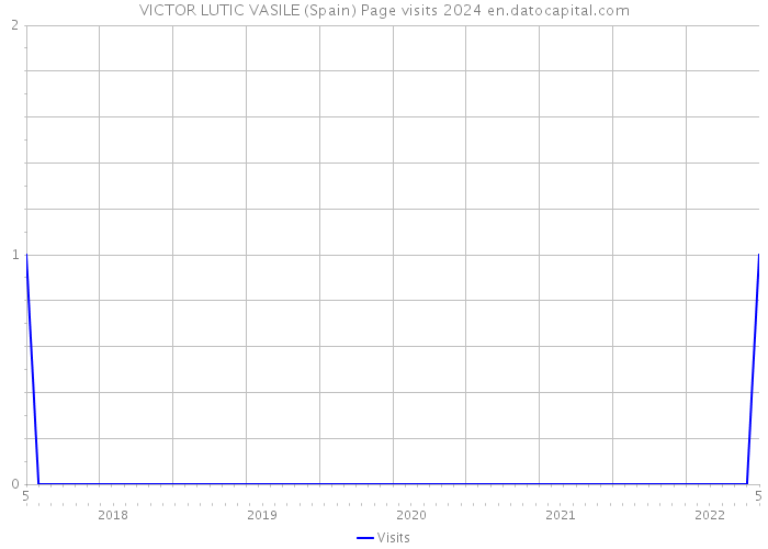 VICTOR LUTIC VASILE (Spain) Page visits 2024 