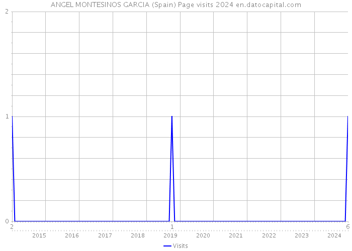 ANGEL MONTESINOS GARCIA (Spain) Page visits 2024 