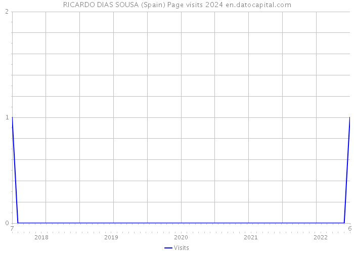 RICARDO DIAS SOUSA (Spain) Page visits 2024 