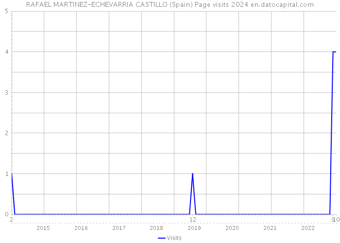 RAFAEL MARTINEZ-ECHEVARRIA CASTILLO (Spain) Page visits 2024 