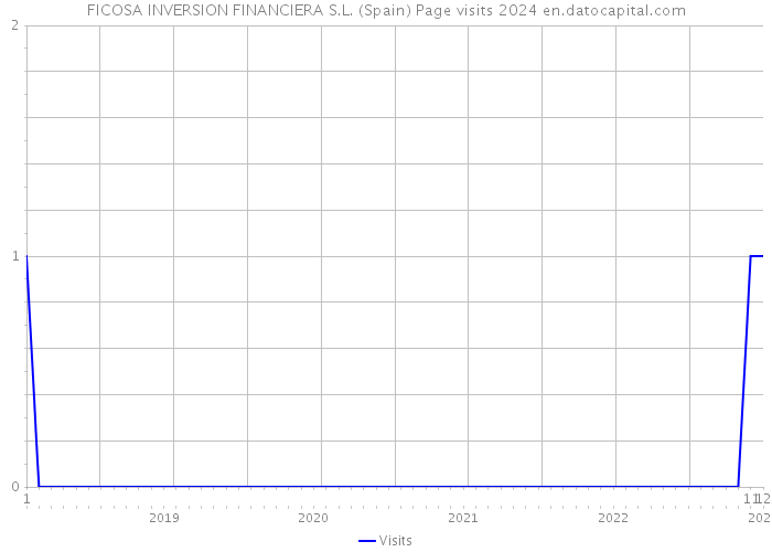 FICOSA INVERSION FINANCIERA S.L. (Spain) Page visits 2024 