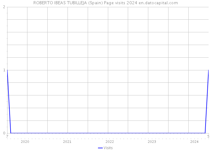 ROBERTO IBEAS TUBILLEJA (Spain) Page visits 2024 