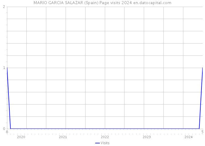 MARIO GARCIA SALAZAR (Spain) Page visits 2024 