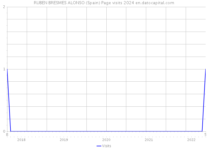 RUBEN BRESMES ALONSO (Spain) Page visits 2024 