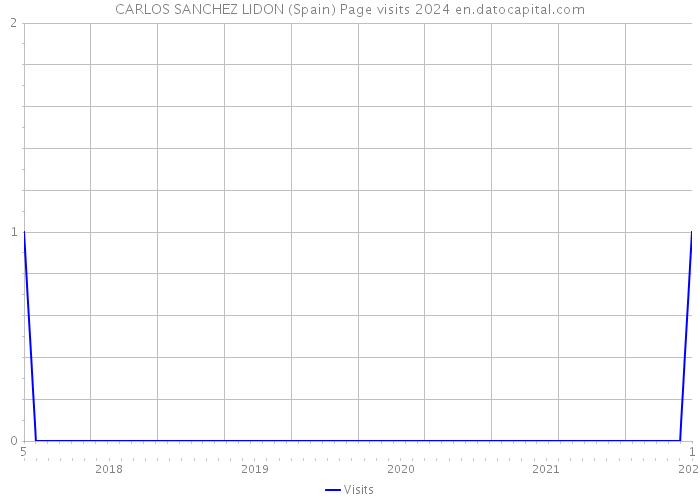 CARLOS SANCHEZ LIDON (Spain) Page visits 2024 