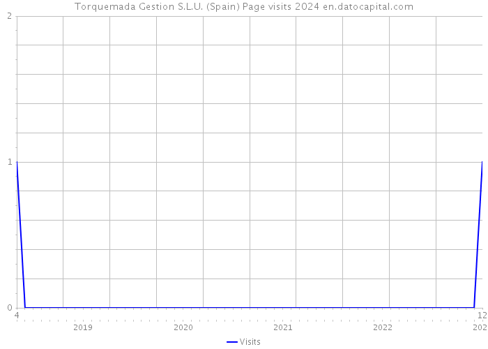 Torquemada Gestion S.L.U. (Spain) Page visits 2024 