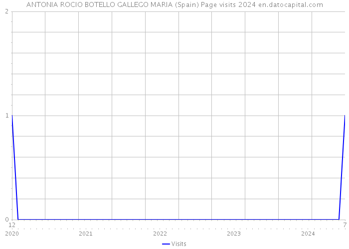 ANTONIA ROCIO BOTELLO GALLEGO MARIA (Spain) Page visits 2024 