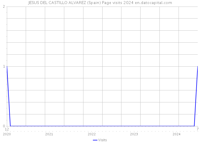 JESUS DEL CASTILLO ALVAREZ (Spain) Page visits 2024 