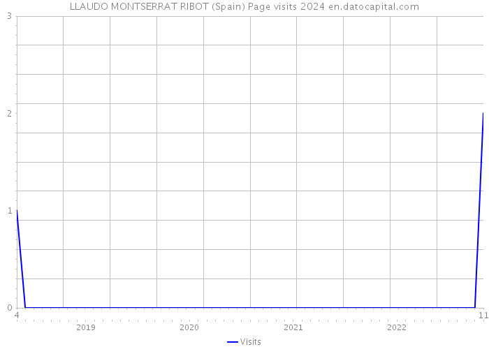 LLAUDO MONTSERRAT RIBOT (Spain) Page visits 2024 