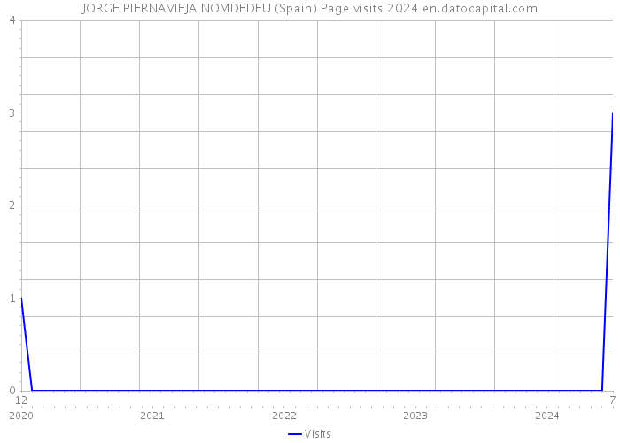 JORGE PIERNAVIEJA NOMDEDEU (Spain) Page visits 2024 