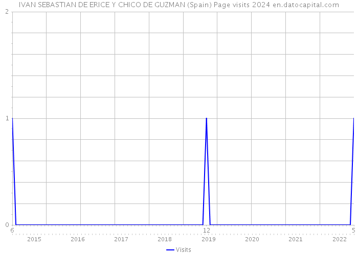 IVAN SEBASTIAN DE ERICE Y CHICO DE GUZMAN (Spain) Page visits 2024 