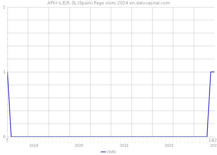 APKI-L.E.R. SL (Spain) Page visits 2024 