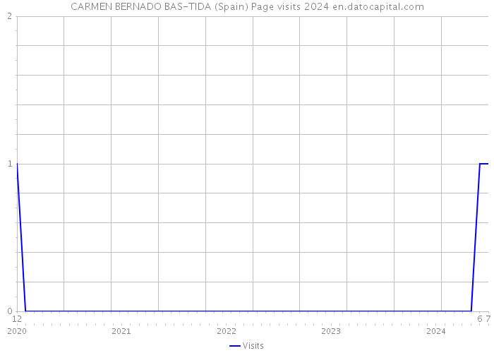 CARMEN BERNADO BAS-TIDA (Spain) Page visits 2024 
