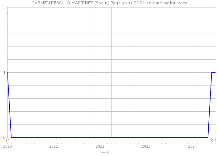 CARMEN REBOLLO MARTINEZ (Spain) Page visits 2024 