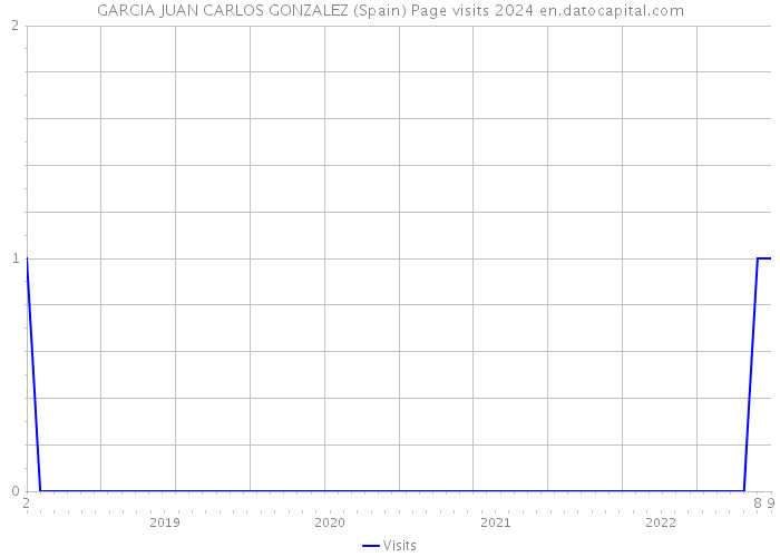 GARCIA JUAN CARLOS GONZALEZ (Spain) Page visits 2024 