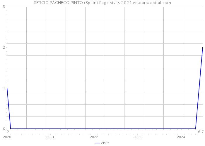 SERGIO PACHECO PINTO (Spain) Page visits 2024 