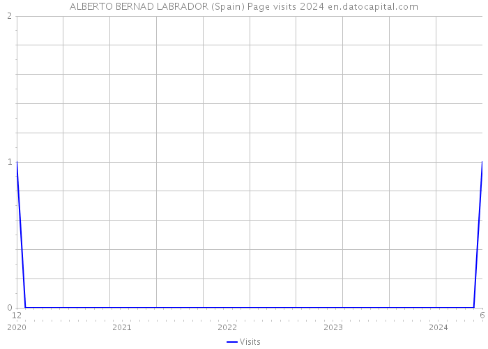 ALBERTO BERNAD LABRADOR (Spain) Page visits 2024 