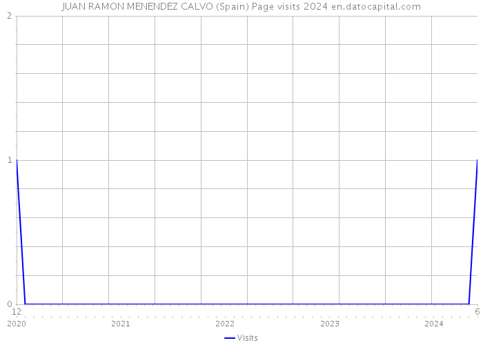 JUAN RAMON MENENDEZ CALVO (Spain) Page visits 2024 