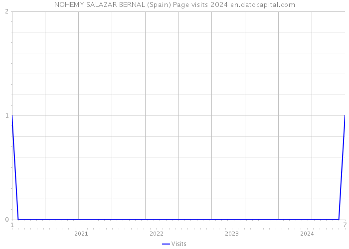 NOHEMY SALAZAR BERNAL (Spain) Page visits 2024 