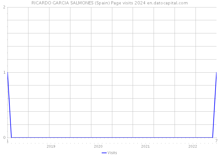 RICARDO GARCIA SALMONES (Spain) Page visits 2024 