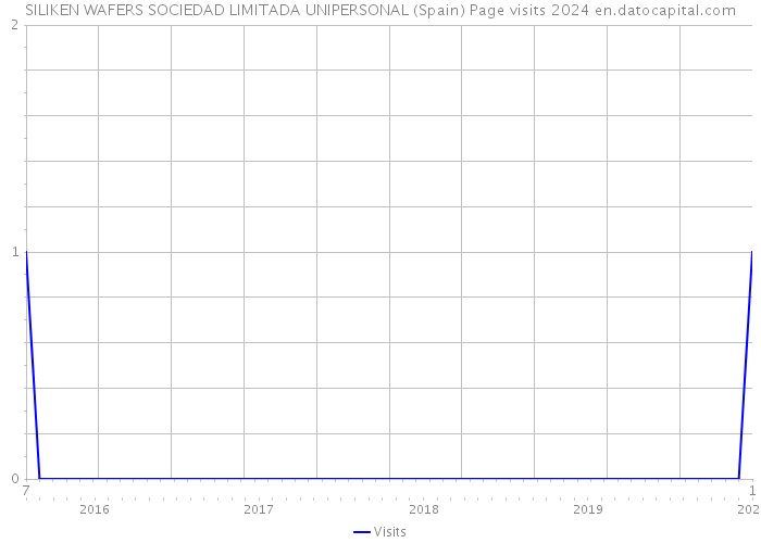 SILIKEN WAFERS SOCIEDAD LIMITADA UNIPERSONAL (Spain) Page visits 2024 