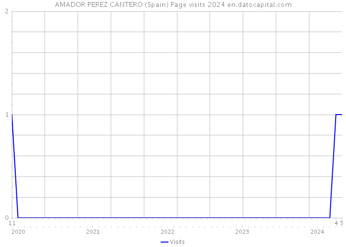 AMADOR PEREZ CANTERO (Spain) Page visits 2024 