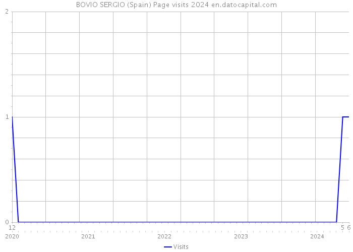 BOVIO SERGIO (Spain) Page visits 2024 