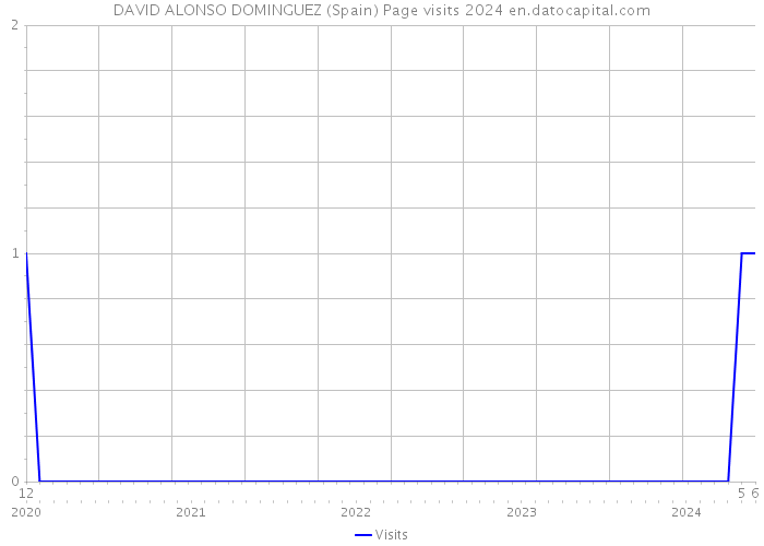 DAVID ALONSO DOMINGUEZ (Spain) Page visits 2024 