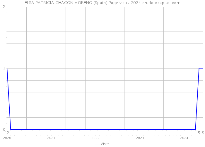 ELSA PATRICIA CHACON MORENO (Spain) Page visits 2024 